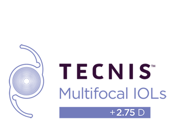 TECNIS<sup>TM</sup> Multifocal IOL +2.75 D