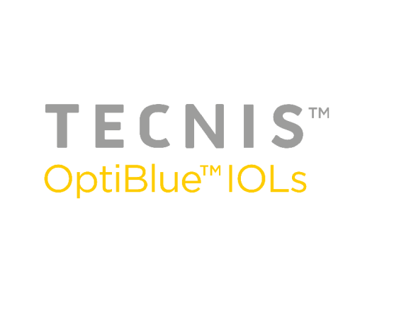 TECNIS<sup>TM</sup> OptiBlue<sup>TM</sup> 1-Piece IOL