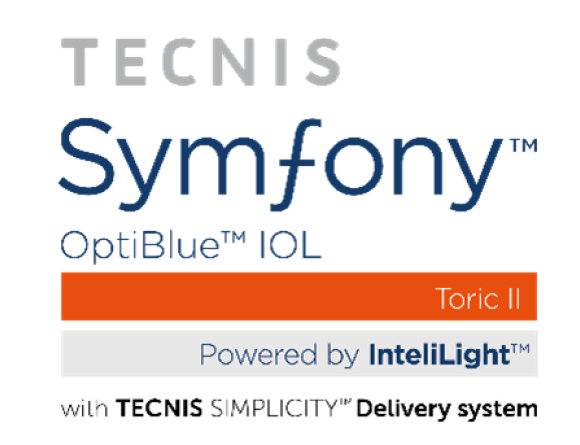 TECNIS Symfony<sup>TM</sup> OptiBlue<sup>TM</sup> Toric II IOL