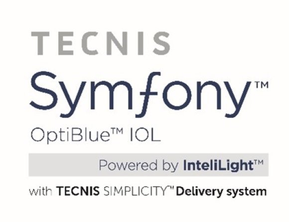 TECNIS Symfony<sup>TM</sup> OptiBlue<sup>TM</sup> IOL