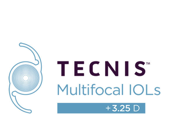 TECNIS<sup>TM</sup> Multifocal IOL +3.25 D