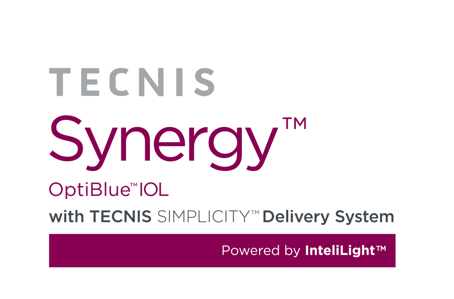 TECNIS Synergy<sup>TM</sup> OptiBl ue<sup>TM</sup>IOL
