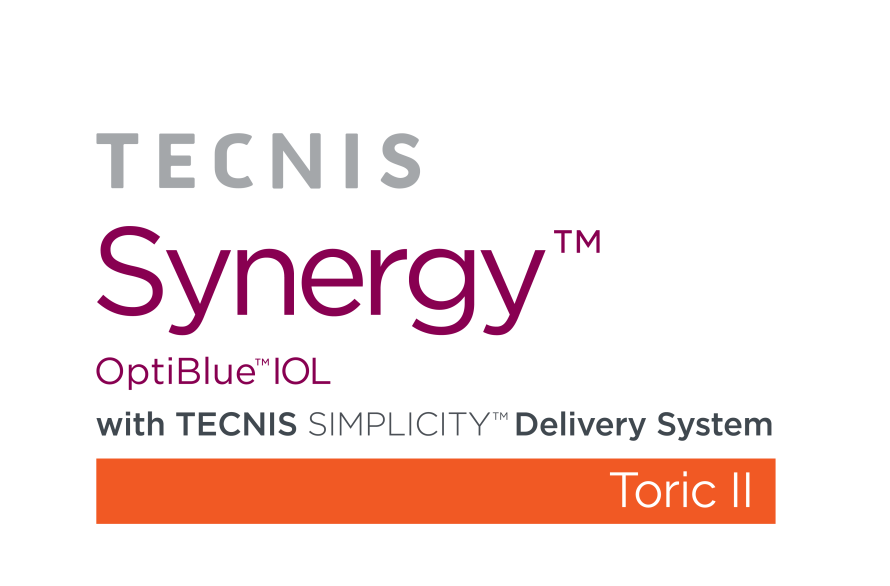 TECNIS Synergy<sup>TM</sup> Toric II OptiBlue<sup>TM</sup> IOL
