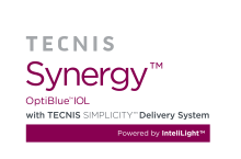 TECNIS Synergy<sup>TM</sup> OptiBlue<sup>TM</sup> IOL