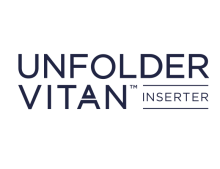 UNFOLDER VITAN<sup>TM</sup> Inserter