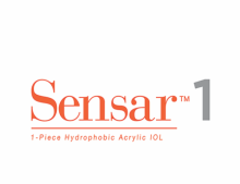 SENSAR<sup>TM</sup> Monofocal 1-Piece IOL