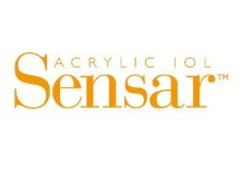 SENSAR 3-piece IOL