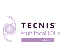 TECNIS<sup>TM</sup> Multifocal IOL +4.0 D