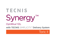 TECNIS Synergy<sup>TM</sup> Toric II OptiBlue<sup>TM</sup> IOL